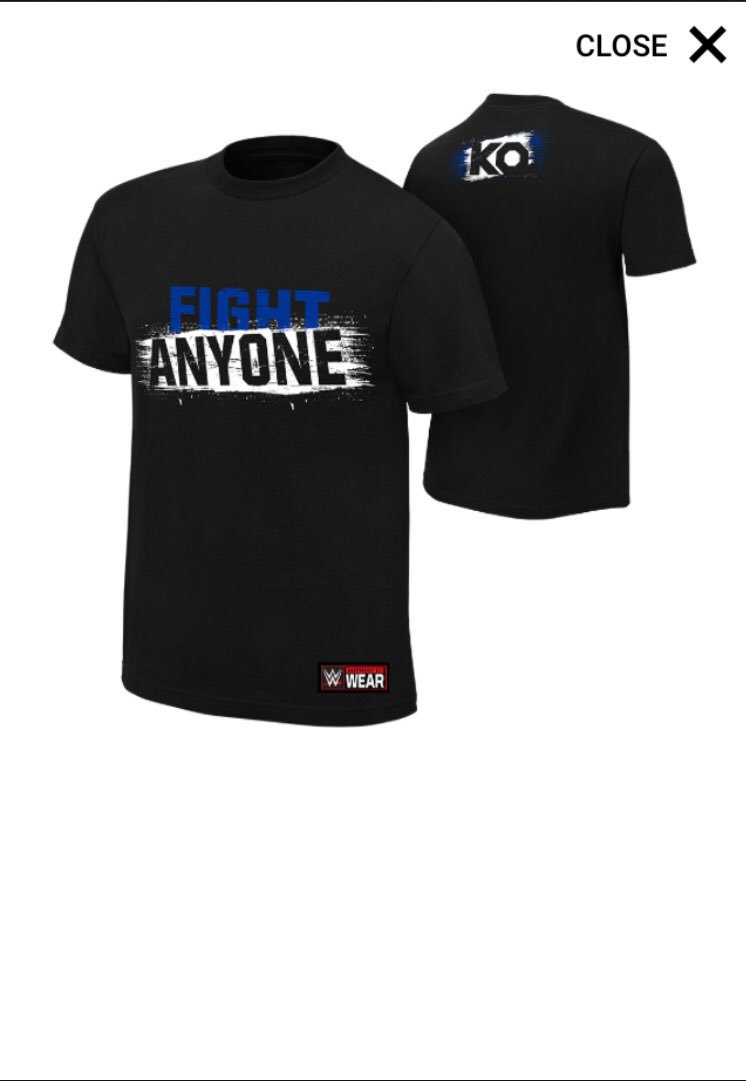 sockmonkeymike's tweet photo. @ProWrestlingMag ARE YOU KIDDING ME?!! The best looking t-shirt right now in the @WWEShop market is the newly released @FightOwensFight shirt! 🤘 #PWMThreads https://t.co/xetzEHCL9c