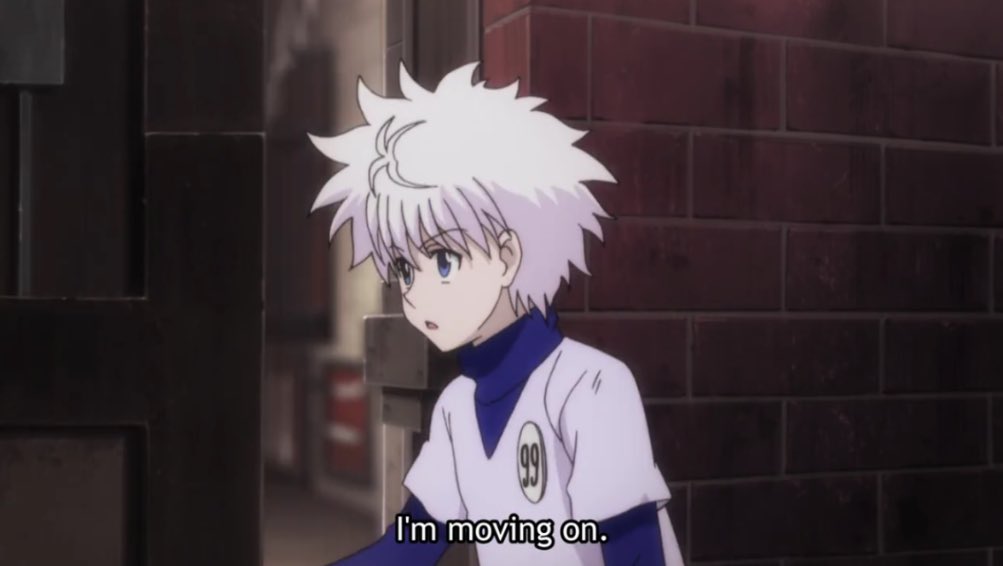 Hunterxanimefan's tweet photo. He ain't got no time for games 😤

#Hunterxhunter #anime #hxh #killua https://t.co/EuMIunBNcD