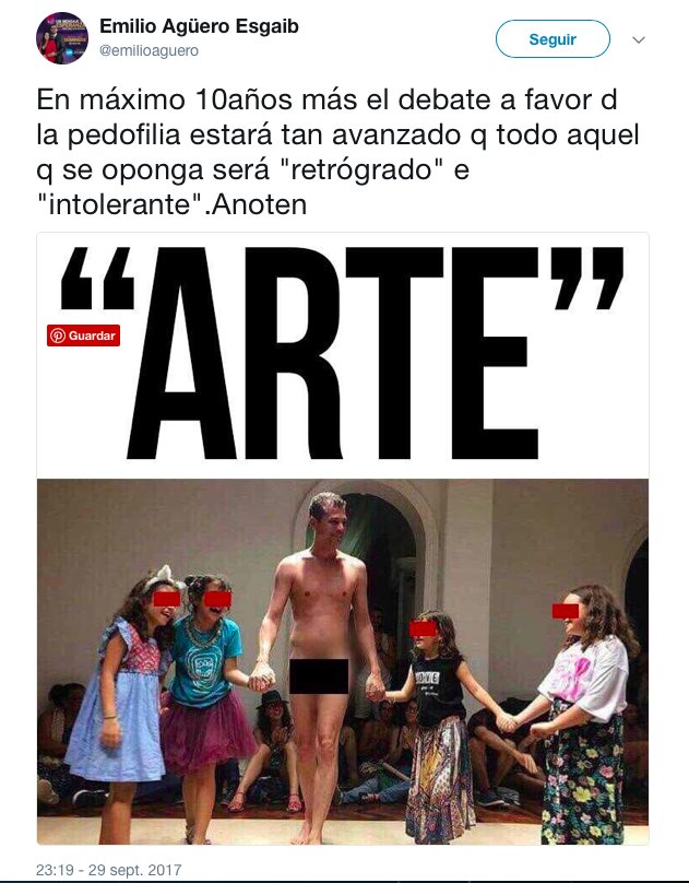 Resultado de imagen para nambla pedofilia