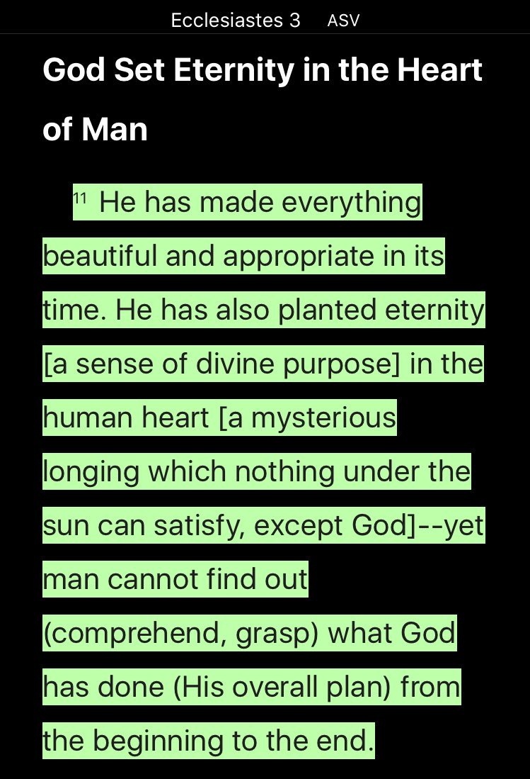 jennwilliamsonn's tweet photo. Ever wonder why you have the inner longing to be apart of something greater than yourself? #DevinePurpose https://t.co/uzqteyM0oe