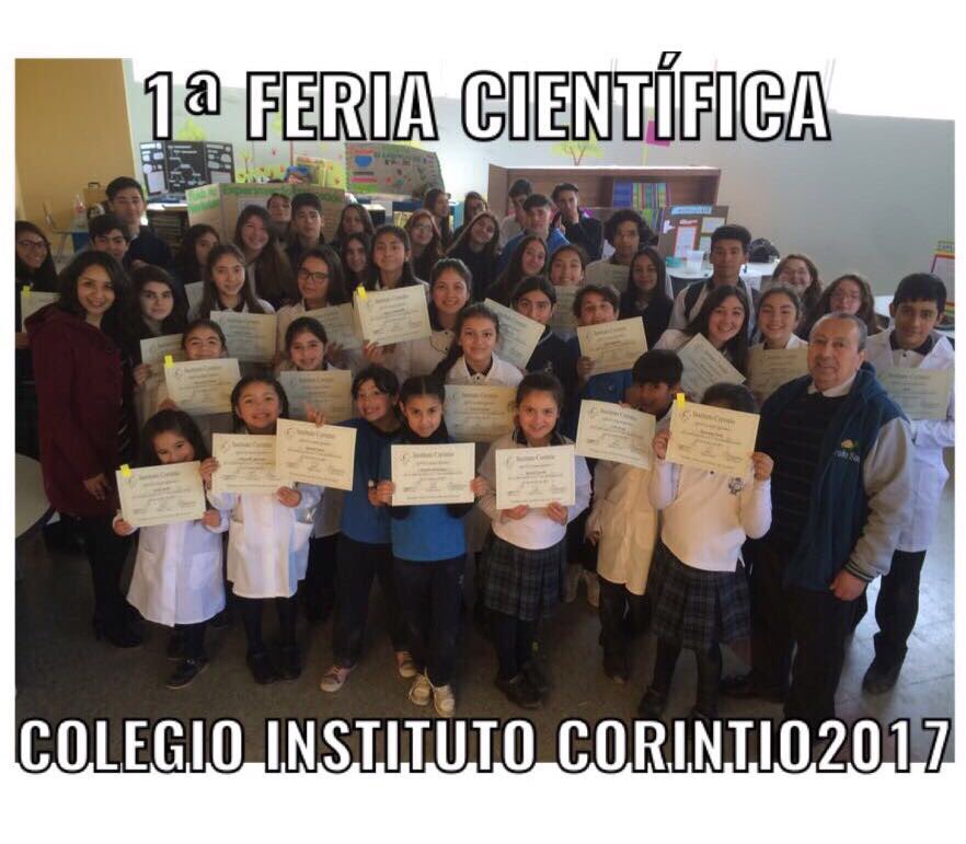 InstitutoCorint's tweet photo. Queremos felicitar a todos nuestros alumnos y profesores que participaron de nuestra primera feria científica Instituto Corintio https://t.co/lKgM9JCpEj