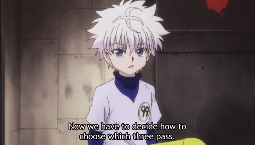 Hunterxanimefan's tweet photo. In other words, if you're not Gon please begone ✌️

#Hunterxhunter #anime #hxh #killua https://t.co/vpwNYjLi5j