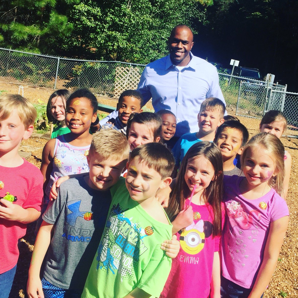 Lots of fun celebrating at Horizon's Leadership Celebration!#leavealegacy #leadwithheart #2ndgradesmarties <a href="/hrznes/">Horizon Elementary</a> <a href="/madisonschools/">Madison City Schools</a>