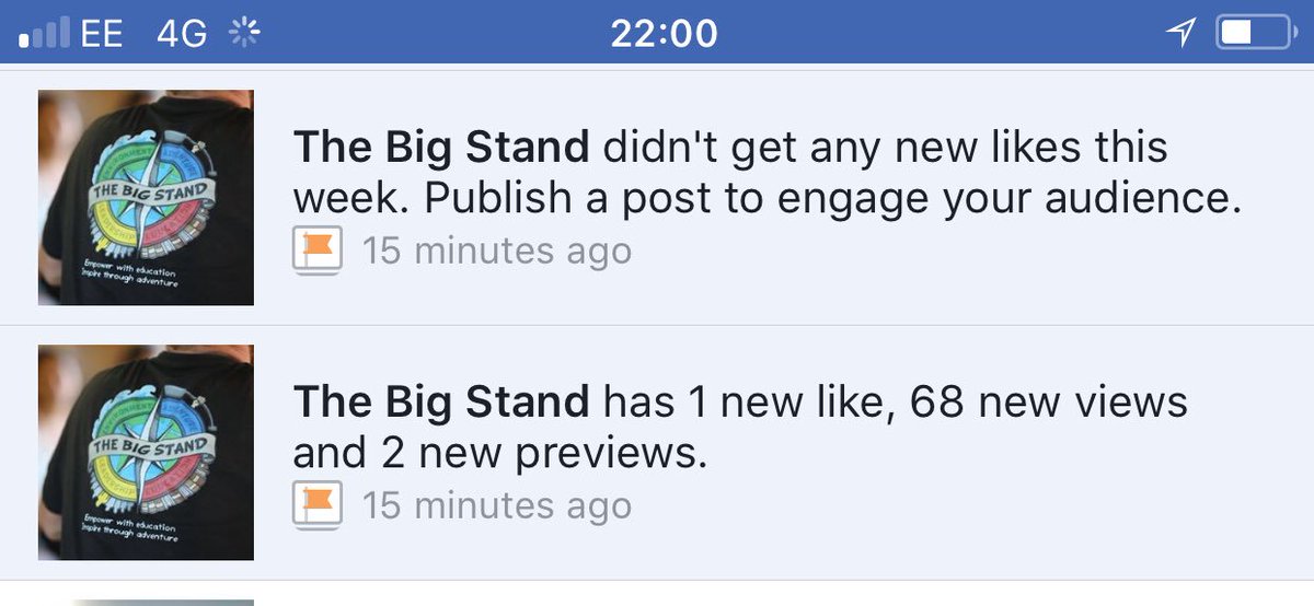 thebigstandUK's tweet photo. .@Facebook please explain. #confused #socialmedia #whichonedoitrust? https://t.co/XkmCB6qLfy