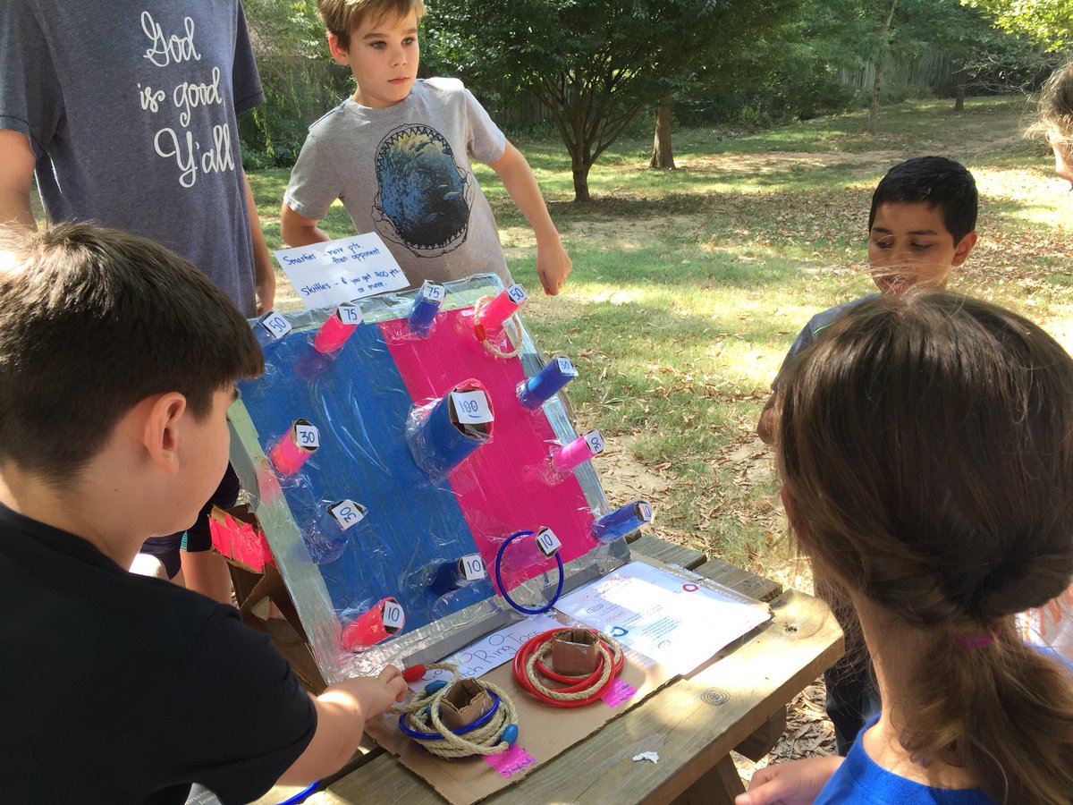 MrFreeman6th's tweet photo. Super proud of @RivRaiders 6th grade STEMer’s 2017 Cardboard Arcade creations. #cardboardchallenge #TeachGMSD #engagetheraider https://t.co/g3fxbCk5tF