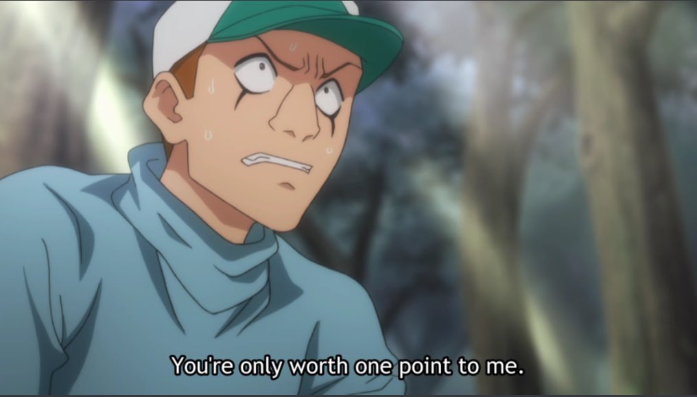 Hunterxanimefan's tweet photo. Could he be any more cocky 😂😂

#HunterxHunter #anime #killua #hxh https://t.co/dDufzfJhVG