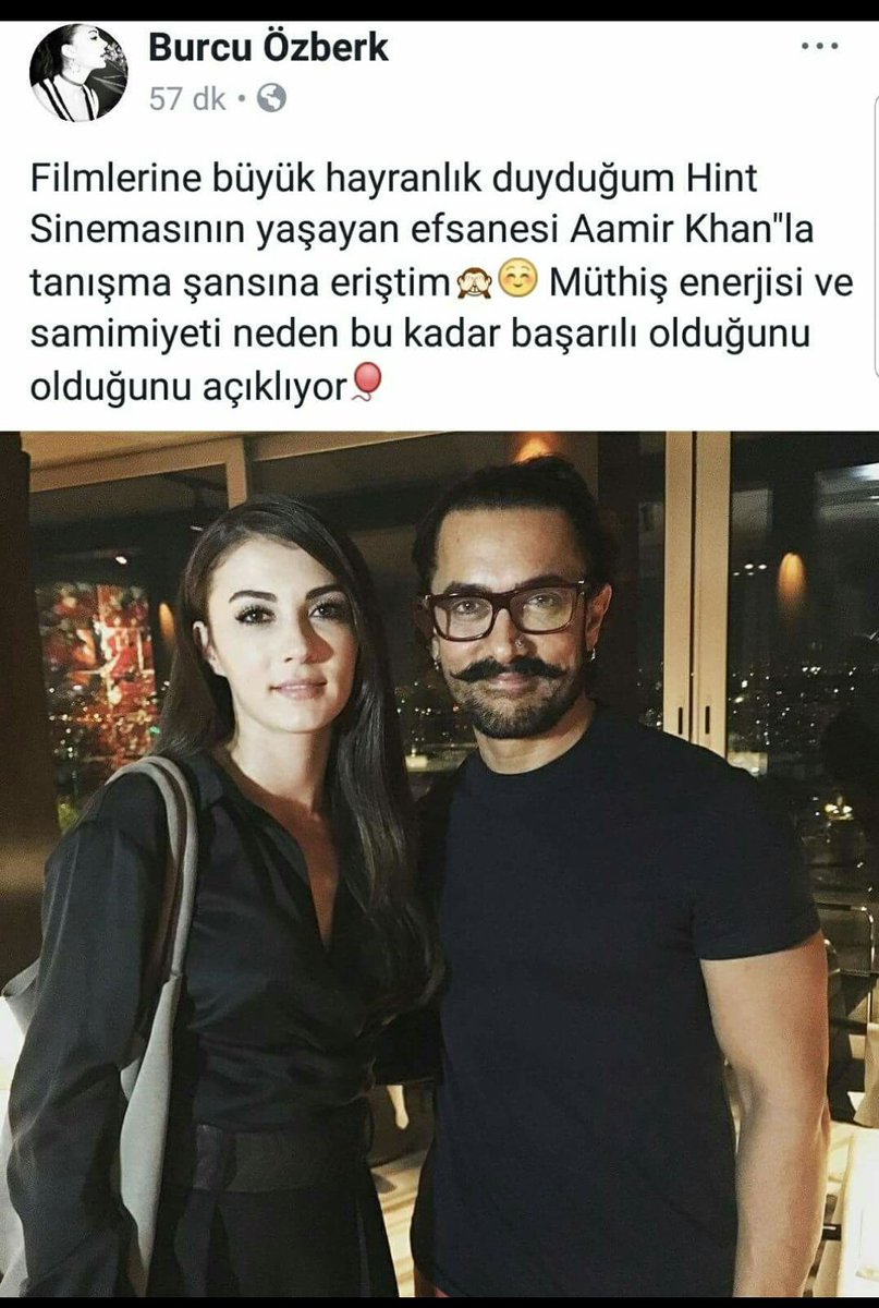 SCHENNK's tweet photo. Aamir Khan'ın Türk oyuncuya yorumu Burcuuuu😍😍 #AamirKhan #BurcuÖzberk https://t.co/8ZK4xNr9Ub