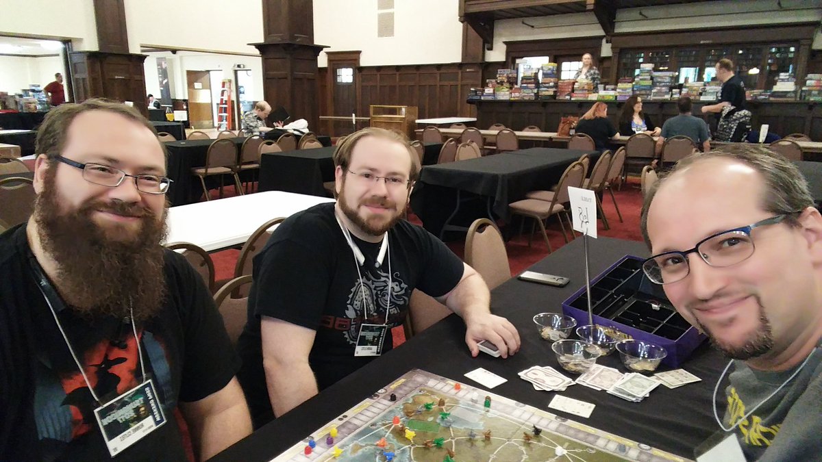MattFranz2212's tweet photo. The Clites bros came flying with me in Airlines:Europe. Aaron "flew" away with the win and Ronnie soared in second. #tsunamicon https://t.co/VT2AjOcvy4