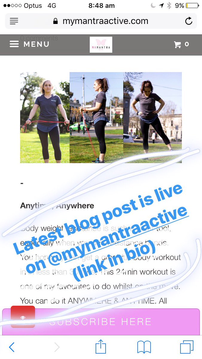 rocketandhoney's tweet photo. @mymantraactive latest #blogpost is live!
Pics by @amermanstale
#workout #24mins #getfit #fitfam #fitness #fit
https://t.co/wcL1Z8plCk https://t.co/XGiu4Jsp9a