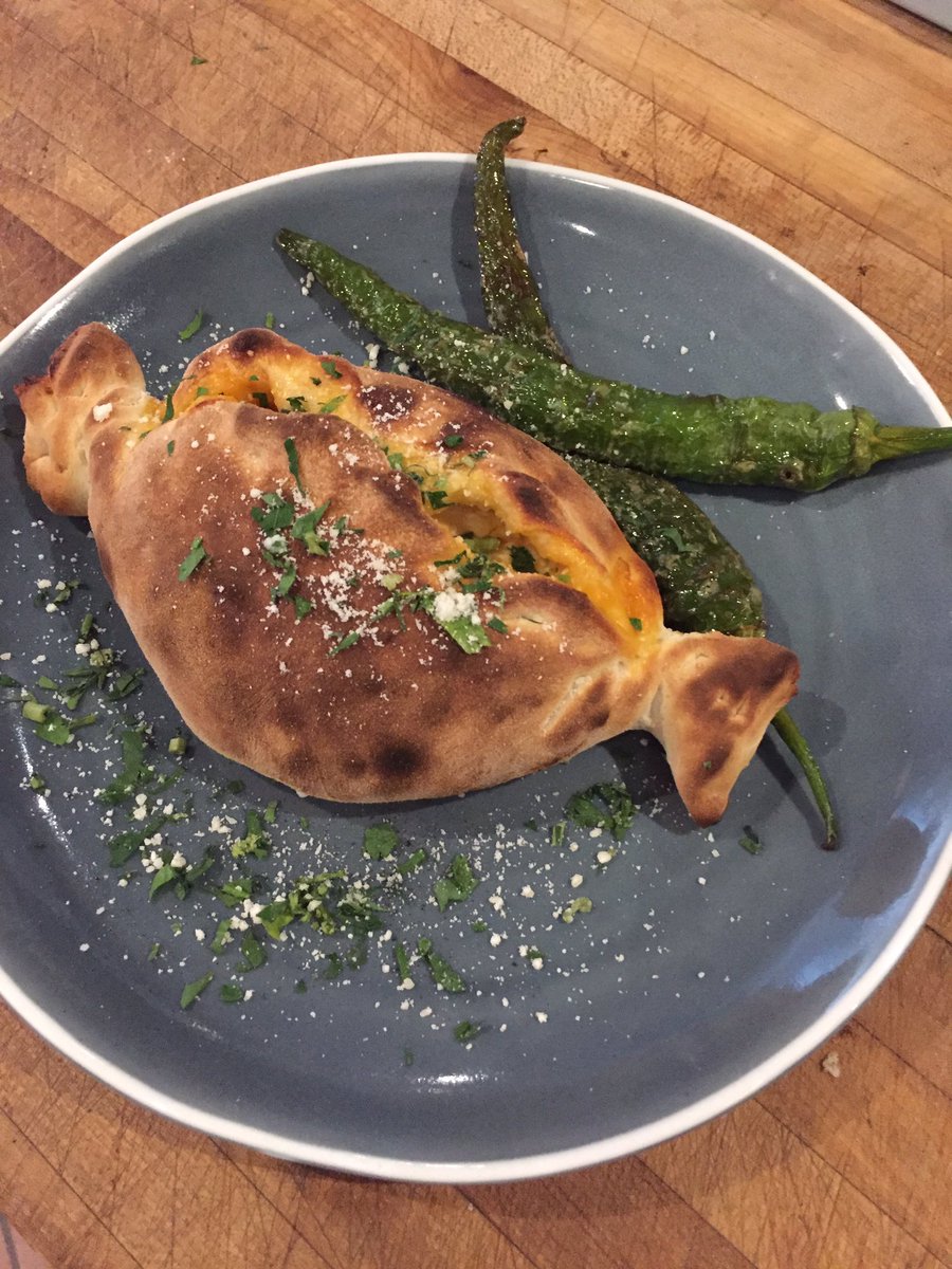 Specials for this weekend!
-Butternut Squash Soup 
-Luganega Sausage Sandwich Calzone Style 
-Porcini Mushroom Risotto