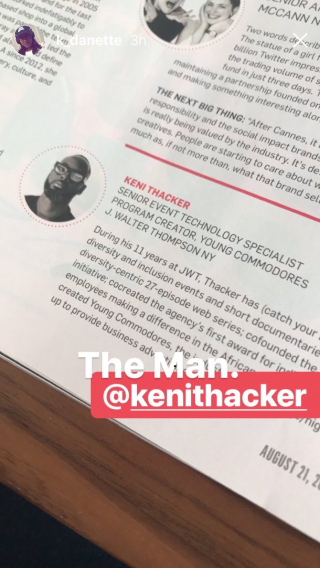 KeniThacker's tweet photo. #TeamThacker love is real! @K_Danette is the best. https://t.co/aOSQH86anF