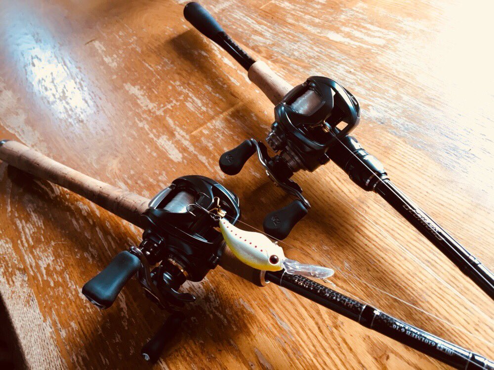 Bass_LP570_4's tweet photo. ブレーキ調整の固定概念覆ります。
ダイワのフラッグシップ恐るべし... https://t.co/krApZkjweY