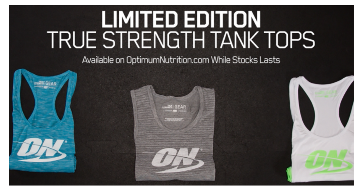 Chopper_Eddy's tweet photo. New #TrueStrengthGear available now at Optimum Nutrition! #ONInsiderContest  - https://t.co/yao3VjRSkM https://t.co/sIL30ya6vt