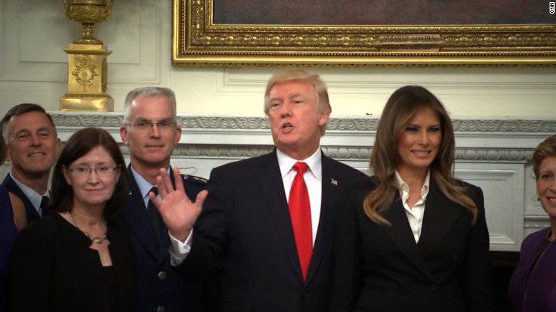 CNN's tweet photo. White House mum over Trump's cryptic "calm before the storm" message https://t.co/SntS1X0qmL https://t.co/xMLL8L4QCc