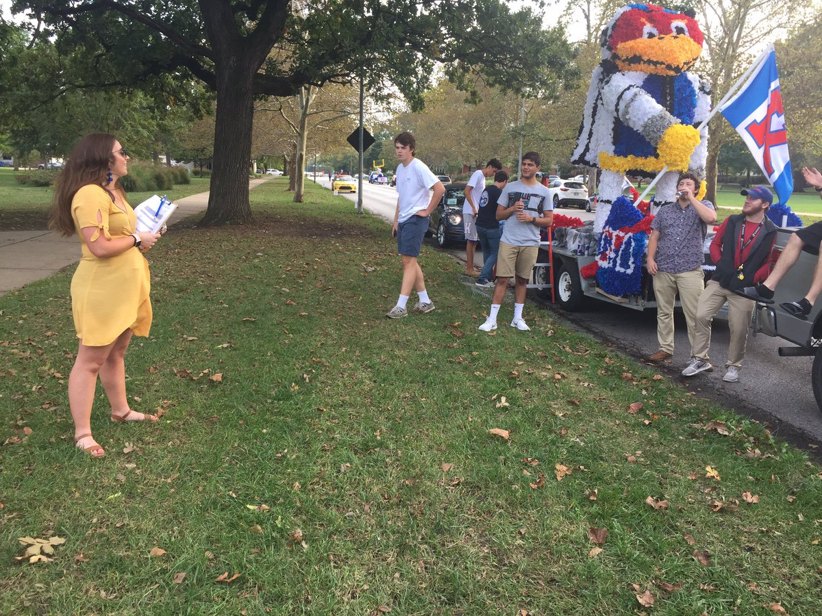 KU Homecoming tweet media