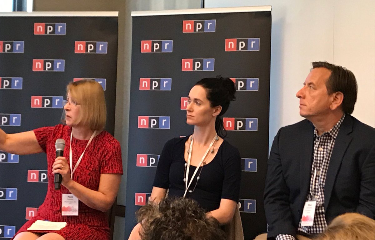 .<a href="/NPR/">NPR</a> <a href="/pamelafessler/">Pam Fessler</a> @AnnaKCRW and @SaulKCRW discuss housing #homeless &amp; #gentrification in LA #NPRCollective <a href="/kcrw/">KCRW</a> tinyurl.com/y9dkppmt