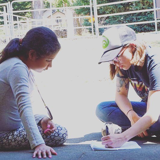 Camp Food Fight tweet media