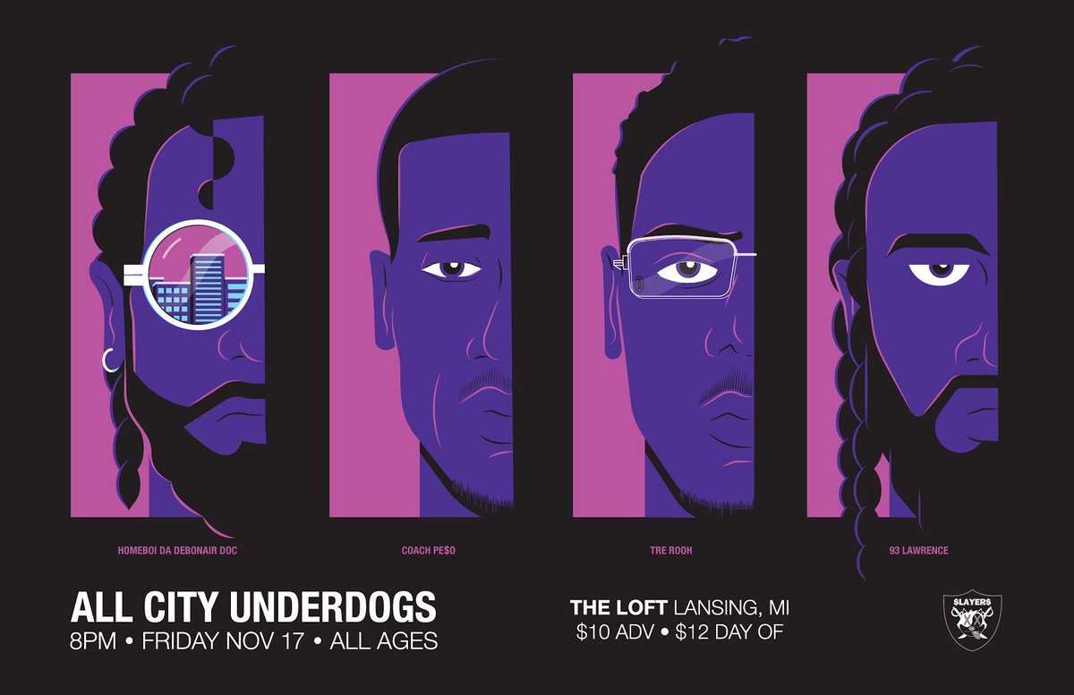 homeboi_pk's tweet photo. Come out Nov. 17th to the #ALLCITYUNDERDOGS show at the Loft tickets are $10 advance https://t.co/4am4N31rC5