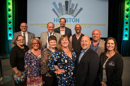 TML_Texas's tweet photo. The team from @TXCityofRoanoke couldn't be prouder of their Mayor Pro Tem and new TML President @mhmcpherson_mc #TMLAC2017 https://t.co/H59SATc54L