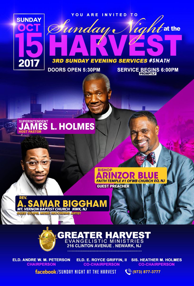RevAWMP's tweet photo. NEXT WEEKEND! THIRD SUNDAY EVENING! BE THERE! #SNATH https://t.co/mGd0I4Ysfg
