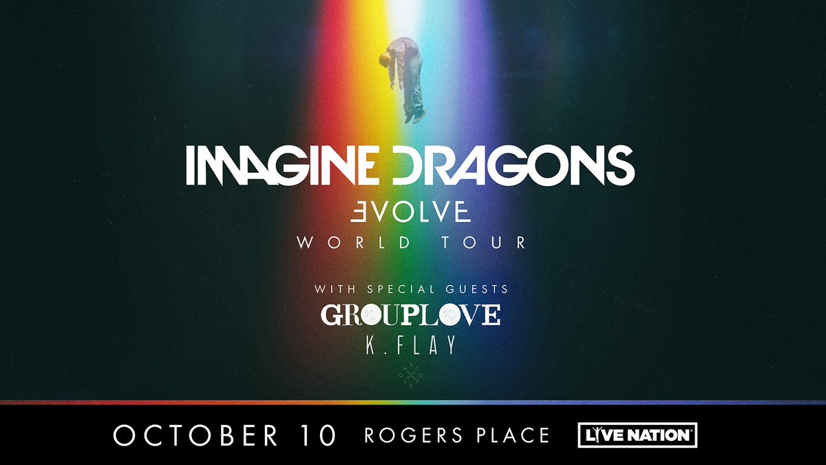 RogersPlace's tweet photo. 🚨 CONTEST 🚨

RT for your chance to WIN 2 tickets to see @Imaginedragons &amp; the #EVOLVE World Tour inside #RogersPlace this Tuesday! 💥💥 https://t.co/DYO8lUJw4W