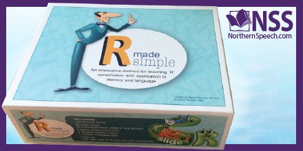 NorthernSpeech's tweet photo. #RMadeSimple: "My 4th-grade student went from 50% unintelligible to 100% intelligible in prevocalic r. I'm amazed!!"
https://t.co/562Cfnjxme https://t.co/9Mc7iOs1wW