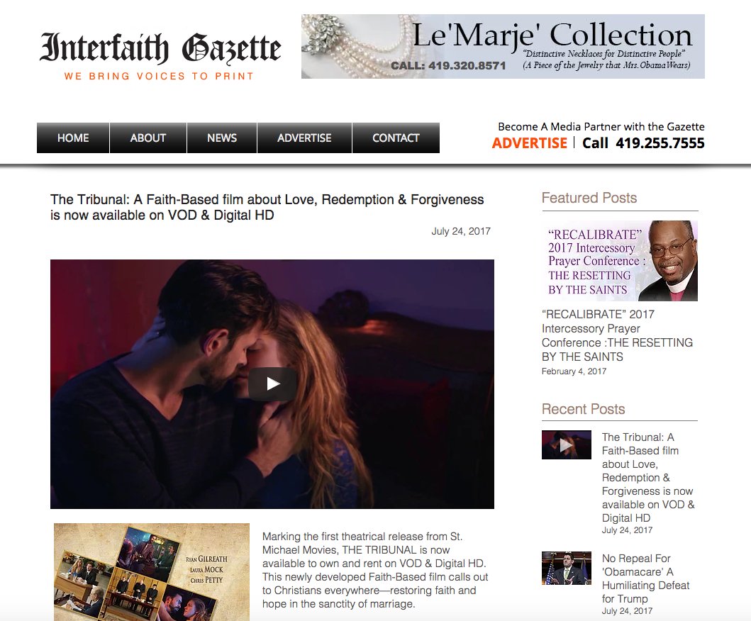 The Tribunal Movie tweet media