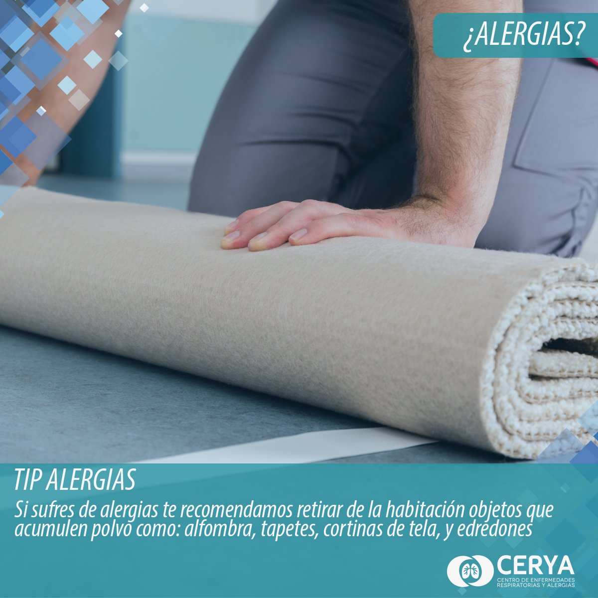 ContactoCERYA's tweet photo. Recuerda que en CERYA tenemos a los especialistas para todo tipo de alergias te esperamos: (81) 8333-0093 #alergias #cerya https://t.co/n8yhgrF33s