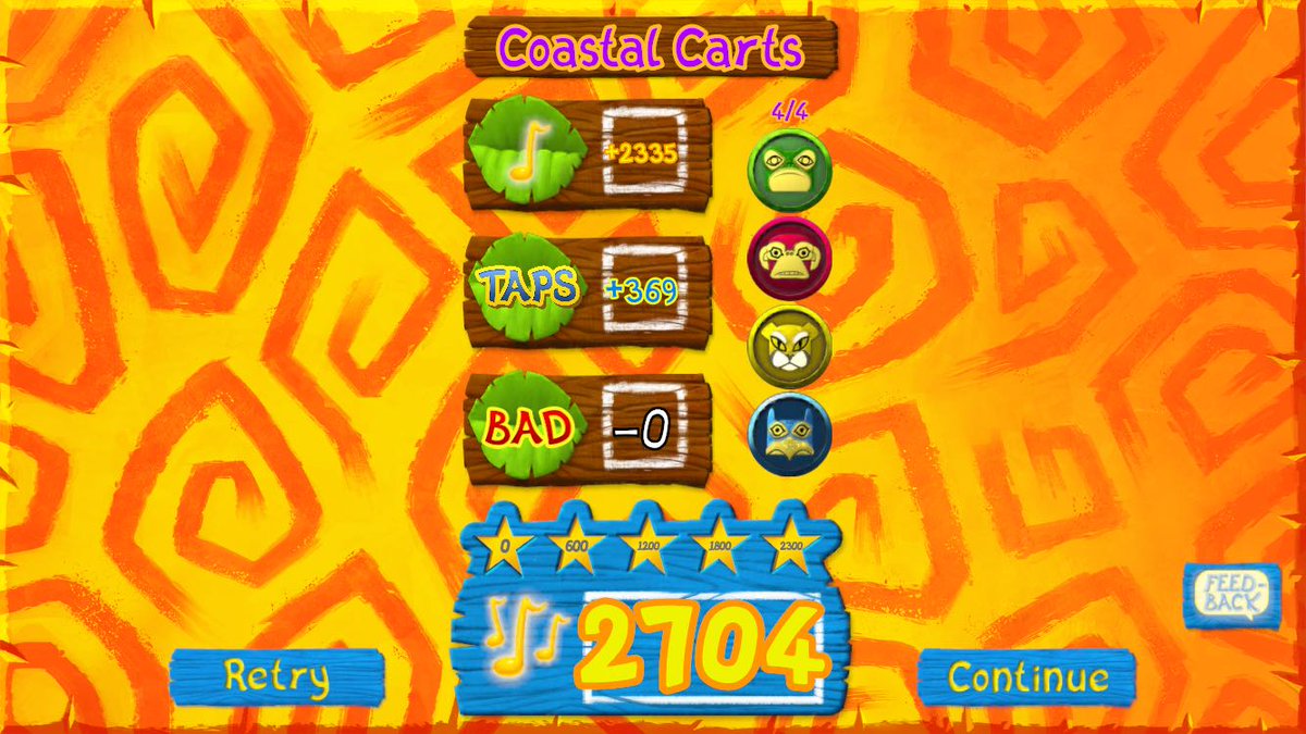 DuMy_2008's tweet photo. @rare_fanatic @KrokoBongoGame Ok, i dont have iPhone so i had to wait till the mrs was not using hers to play it.. Found a good technique so only took me 6-7 tries :P https://t.co/7Vs7LqRAlg