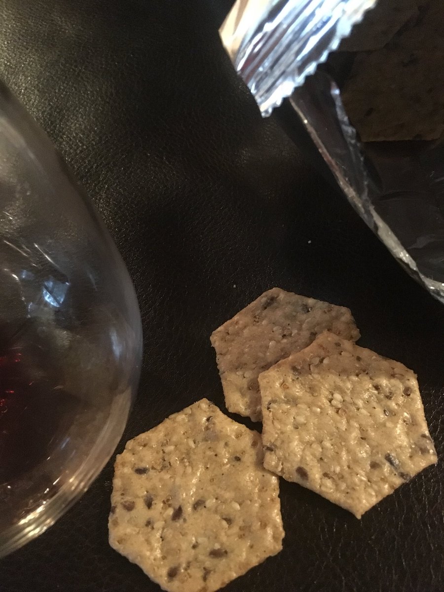 AmyPate2's tweet photo. Waiting for sushi dinner & eating my weight in gluten free crackers while @_sarahpate naps because #naps #curlyjoe. It may be awhileπ https://t.co/hiLr6wPSLs