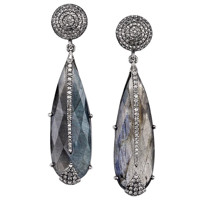 Labradorite and Pavé  Fall 2017