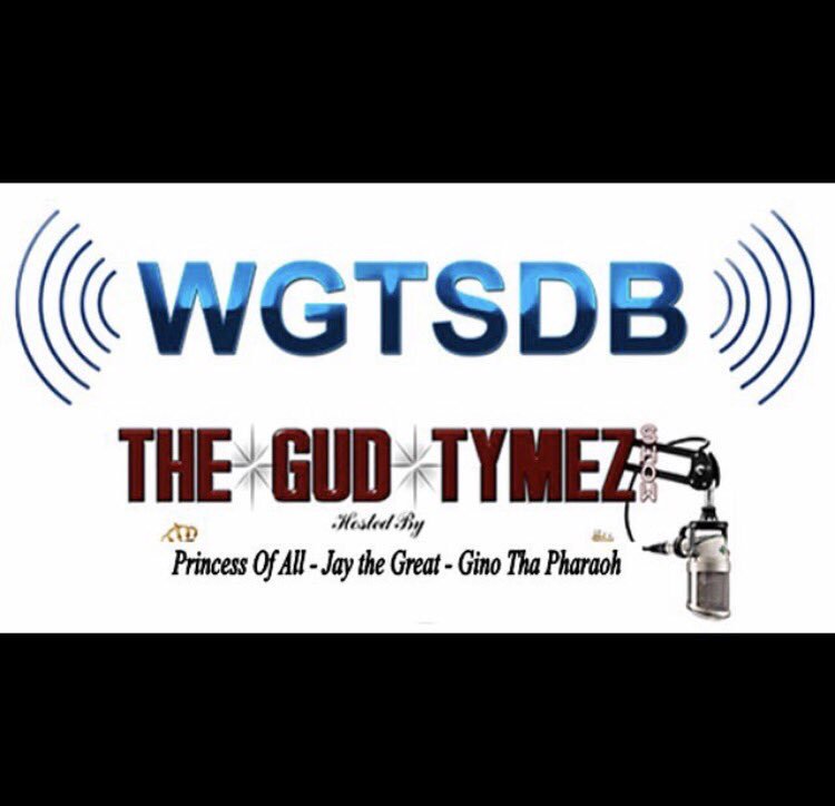 It’s #FashionFriday ! Tune into The @GudTymezShow now! Only on the WGTSDB Network!
