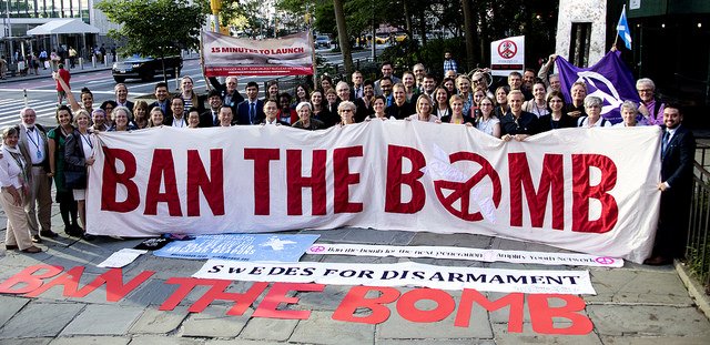 Thank you ICAN UK partners &amp; friends who work hard to #ScrapTrident &amp; show no signs of stopping.This was your day! #NobelPeacePrize2017