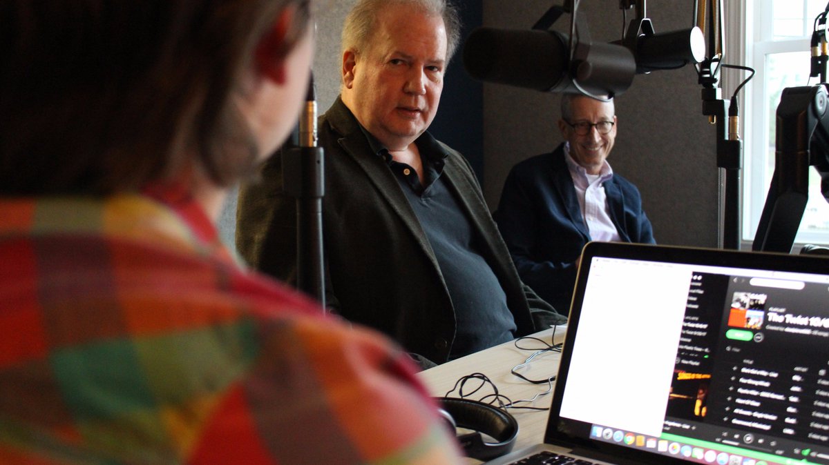 Brian Phelps of <a href="/toadsplace/">Toad's Place</a> stopped by the station for an interview on The Twist today. Thanks for your time!