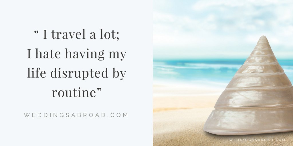 WedAbroad's tweet photo. I travel a lot..... #travelquotes #internationalweddingplanner #destinationweddingexpert #travelblog #travelstories https://t.co/KeSNPd0pqP