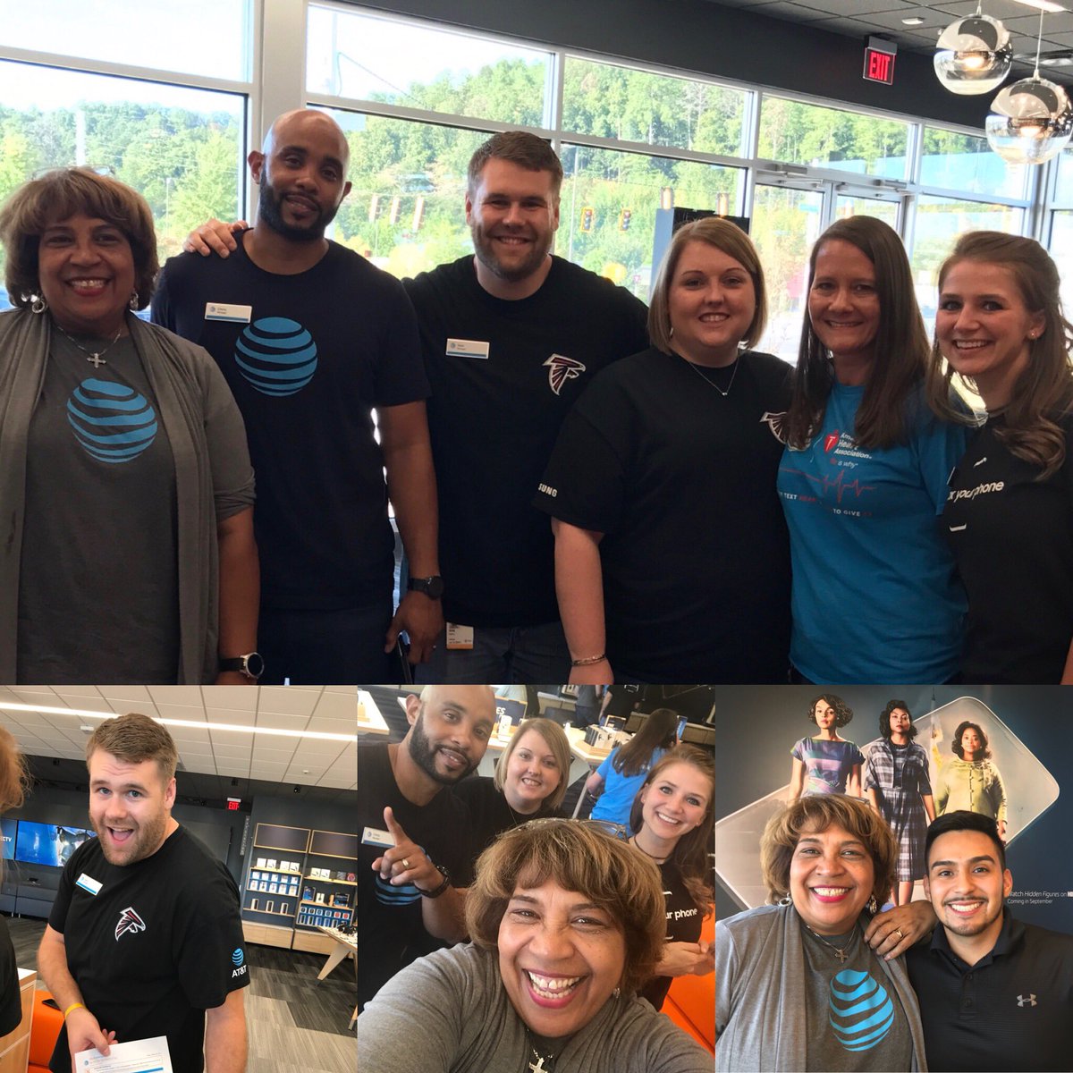 anacumberland's tweet image. Opening day at the #entERtainmentstore. @marvymoore brought the excitement and spread the Triple C knowledge! #meettheeast #bettERtogether