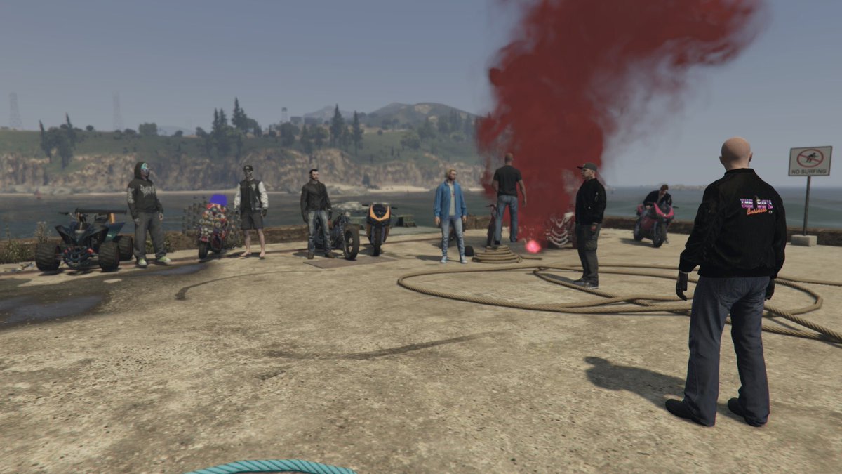 TheBusinessPS4's tweet photo. Street Meet
Thanks to everyone that joined in, more snaps to follow up!
#The80sBusiness | #RockstarGames
#WaveformGaming | #GTAOnline https://t.co/TVi5Bw6kNv