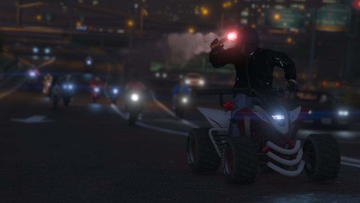 TheBusinessPS4's tweet photo. Street Meet
Thanks to everyone that joined in, more snaps to follow up!
#The80sBusiness | #RockstarGames
#WaveformGaming | #GTAOnline https://t.co/TVi5Bw6kNv