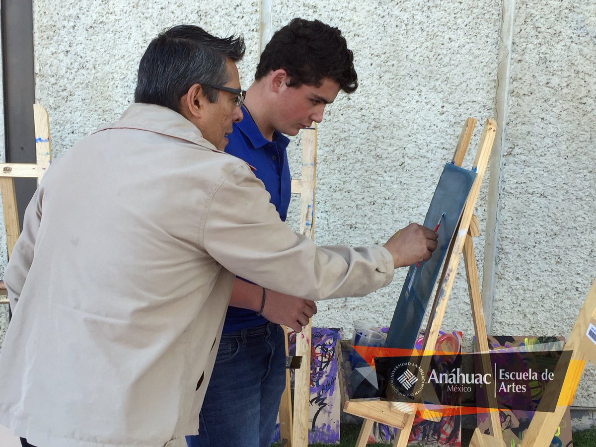 ArtesAnahuac's tweet photo. Gracias a todos los chicos que participaron en los talleres de la Escuela de Artes del día #OVAnáhuac ¡Sigan su pasión! #FormamosArtistas 😊 https://t.co/T9XQu4qNIQ
