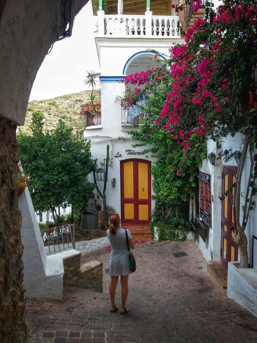 CiudadanoOrtiz's tweet photo. Si te pierdes en #Mojácar sigue los #Indalos, cada rincón es inolvidable y cada trozo, un mirador lleno de pequeñas historias.#Almería. https://t.co/DPx5eil0dH