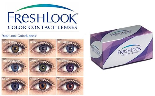 OpticaLancaster's tweet photo. #EnMiMenteYoYa se que puedo tener otra personalidad diferente con los 12 colores brillantes de #FreshLookColorBlends para ojos increibles! https://t.co/AFVGf7qbXH