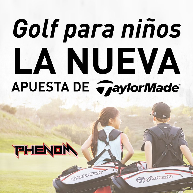 TaylorMadeCol's tweet photo. Descubré como TaylorMade piensa en el Golf Junior en nuestro blog https://t.co/D2gIJ8XQNm https://t.co/Ac6O7rUSLF