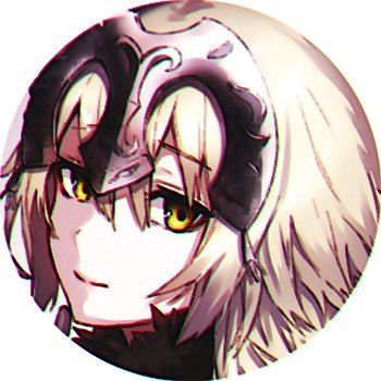 • ＪＥＡＮＮＥ Ｄ＇ＡＲＣ ～ 【 I C O N S 】

『#fateapocrypha 』 ~  ▹@Marrowscoutx ◃