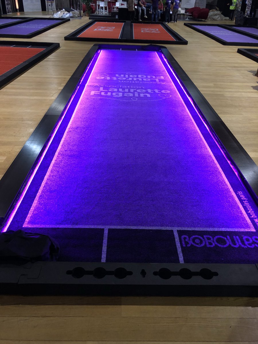 AssoALF's tweet photo. Après +de 14h de montage les bénévoles sont au dodo demain nous fêterons nos 15 ans avec le challenge L’Autre Pétanque et se sera the Event! https://t.co/oYxUKNA79D
