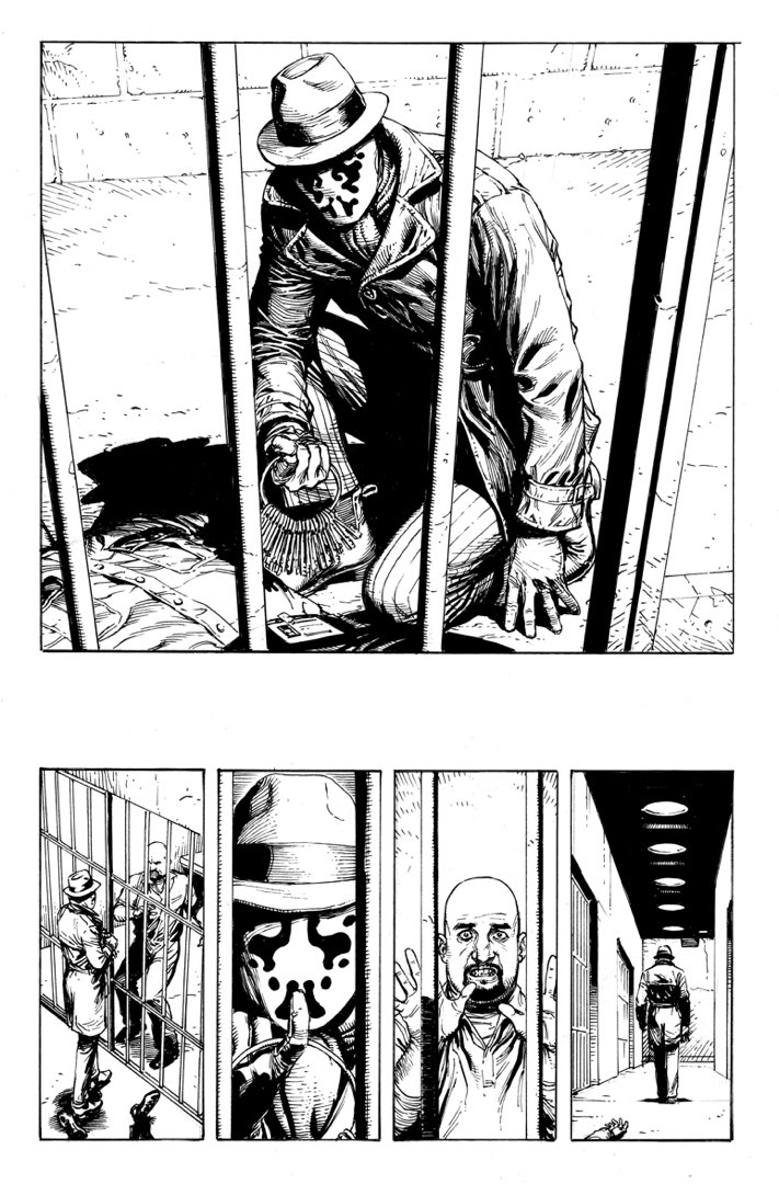 DCOfficial's tweet photo. #DOOMSDAYCLOCK: Pages 5 and 6. He’s back. #DCNYCC https://t.co/ITdgbojmg9