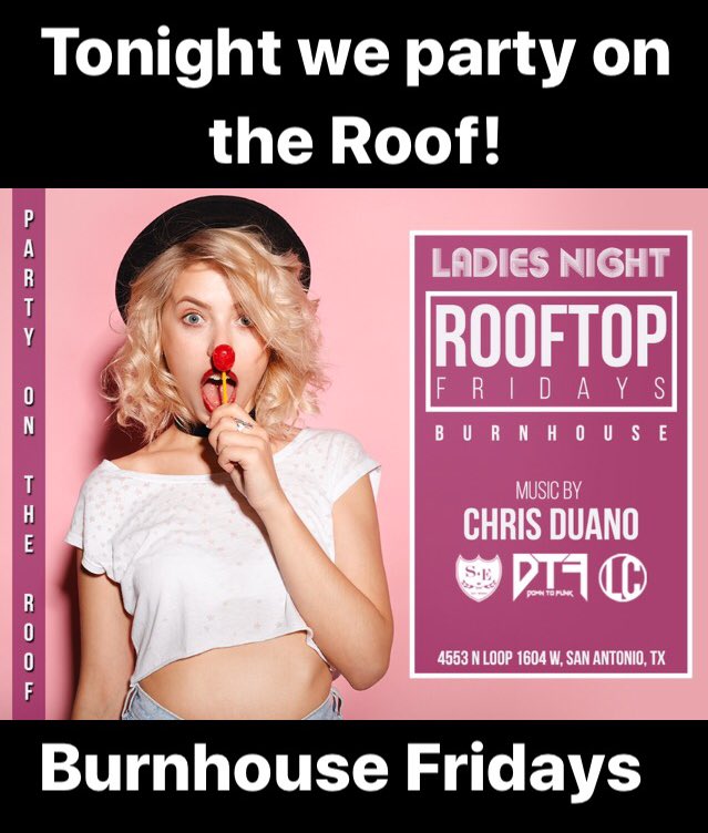 Burnhouse Friday’s! Join us tonight for the best Friday Night Spot in the city! Relaxed dress Code, 18+up welcome! Doors open at 10pm