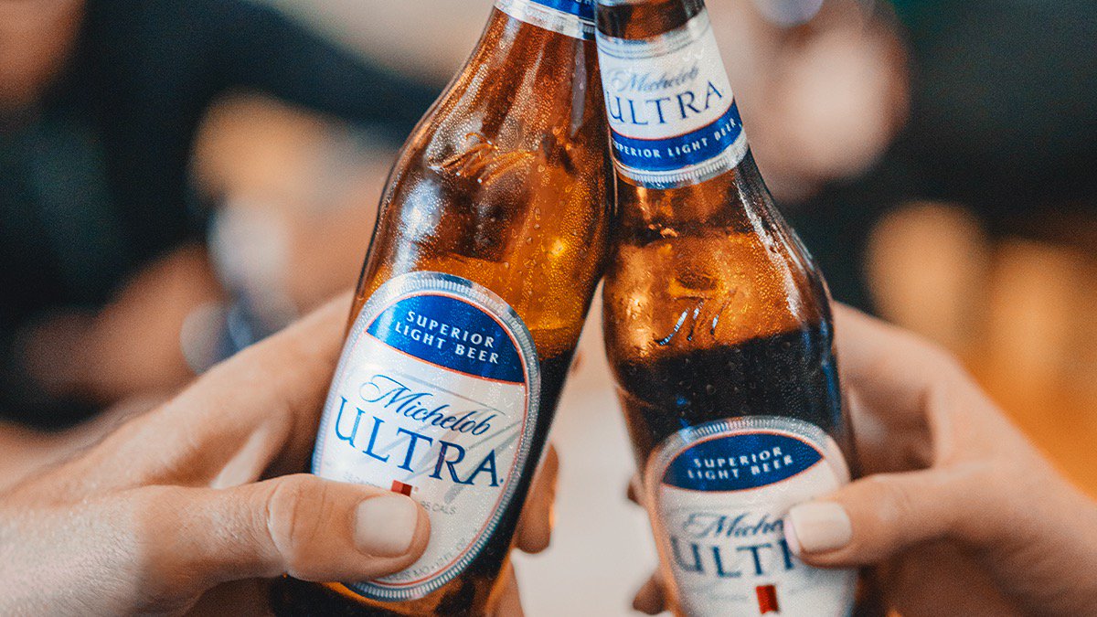 michelob ultra on twitter cheers to exceptional taste and superior