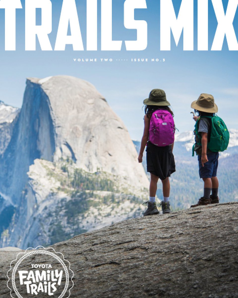 TrailsMix: A magazine for family adventurers. The latest edition is LIVE. Download it for free: FamilyTrails.com/magazine #FamilyTrails
