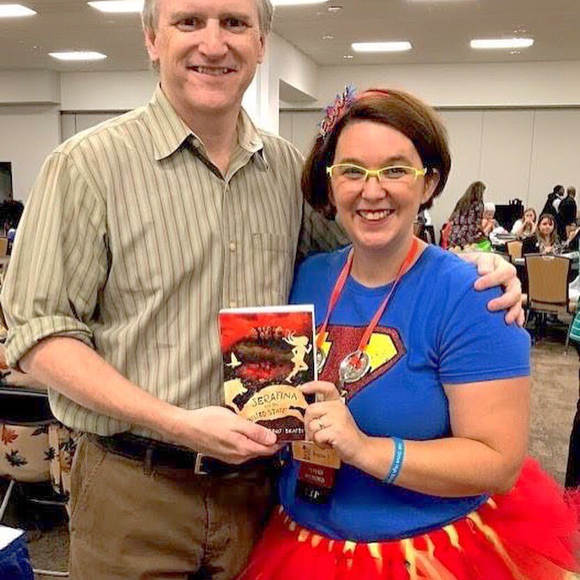 ThankU for support, enthusiasm, &amp; excitement at 2017 NC School Library Media Association annual conference! #NCSLMA17 #WinstonSalem <a href="/NCSLMA/">NCSLMA</a>