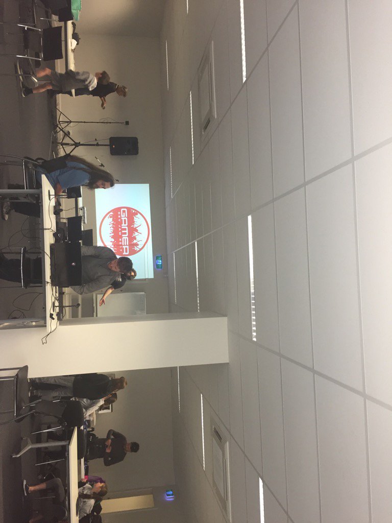 scintoit's tweet photo. GDJ17 is live at Bega Valley Regional Learning Centre! Yaroo!!! https://t.co/YHi0TI58Ah